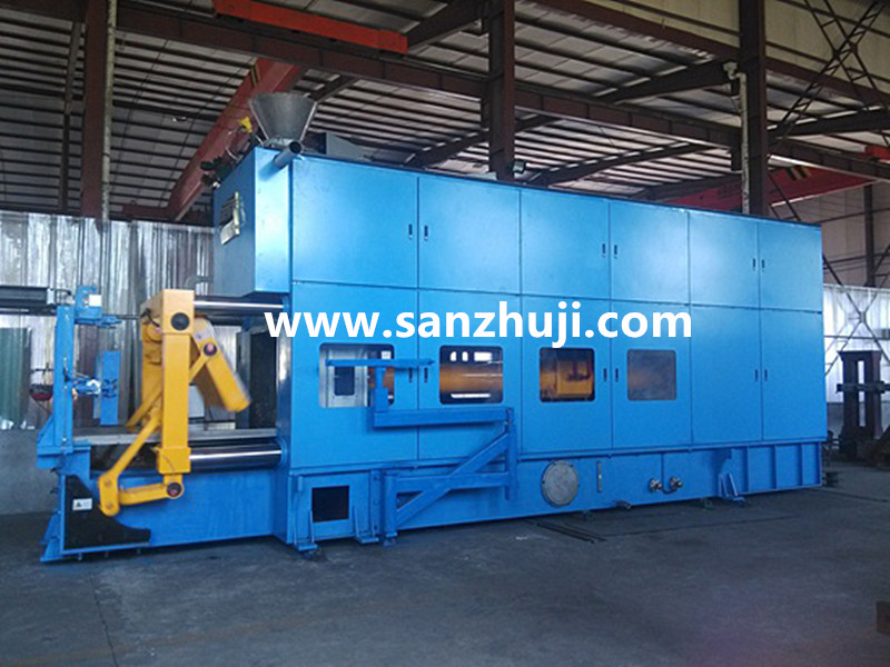 vertical parted flaskless shoot -squeeze molding machine