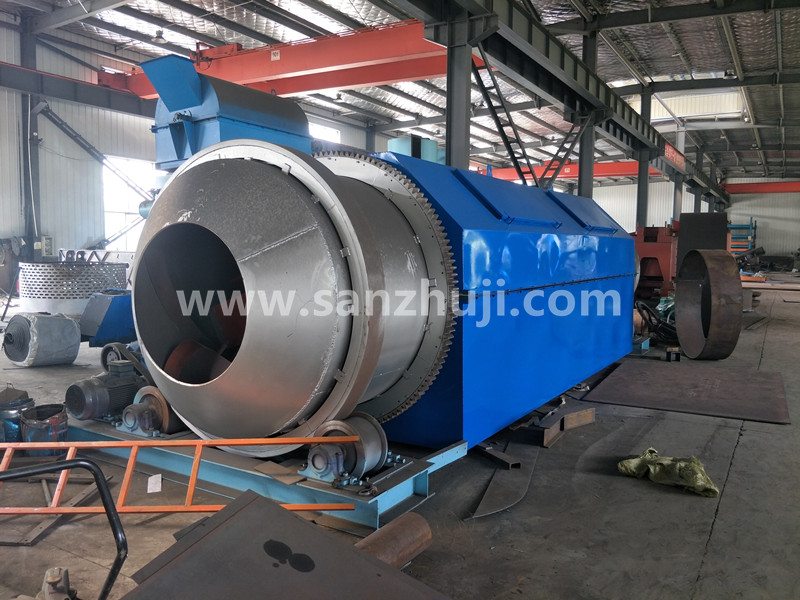  L series falling sand cooling roller 